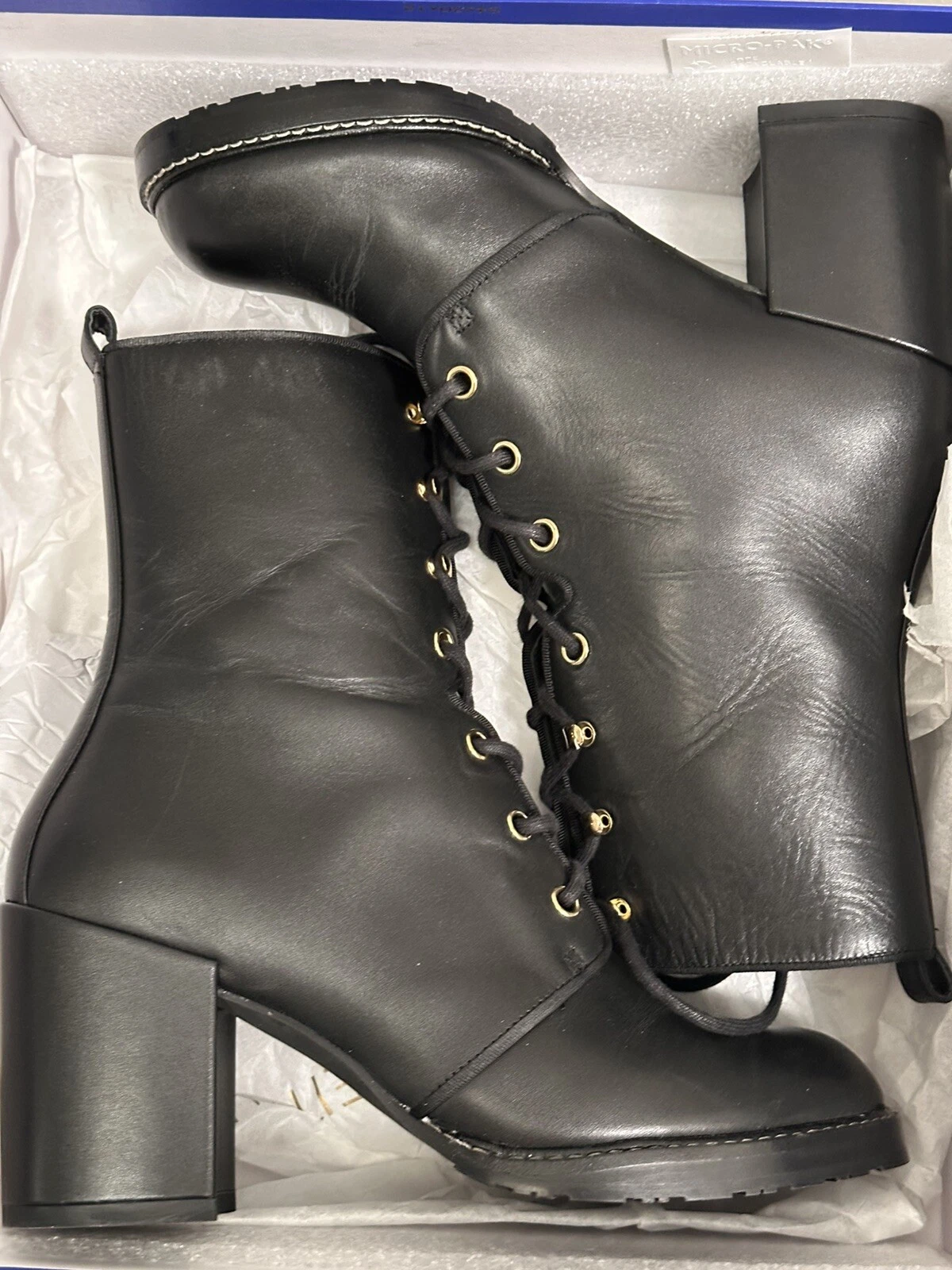 stuart weitzman Cassey 75 Bootie. Pre owned Worn Once With Original Box.