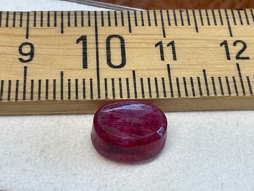 Edelstein Rubin rot Roh Konvolut / CZ 19 weitere Steine hier ! TOP PREIS ! - Bild 5 von 5