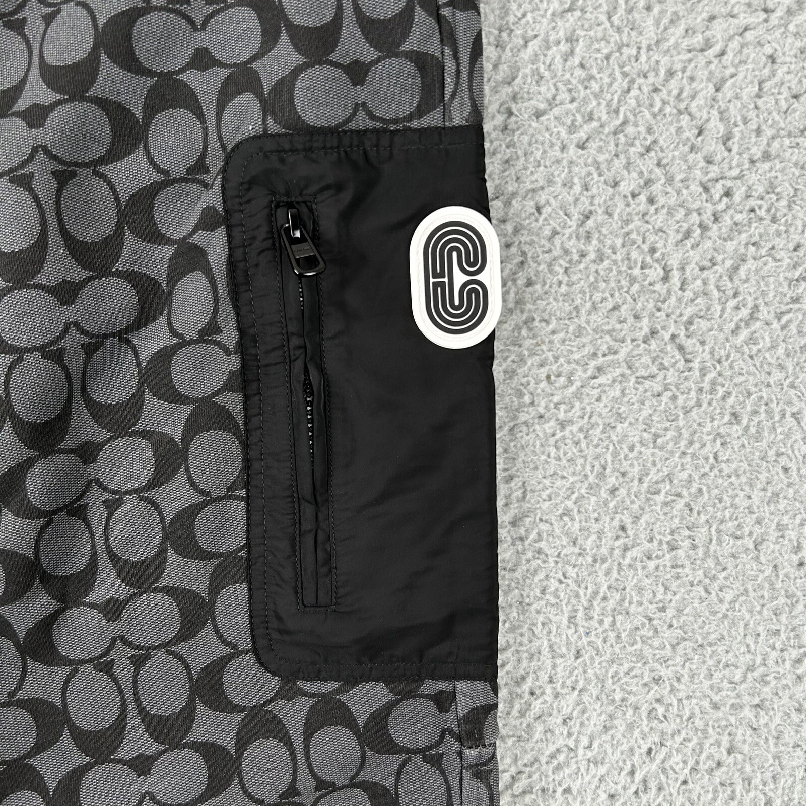 Coach Mixed Media Men's Signature Logo Sweatsuit Set … Gem