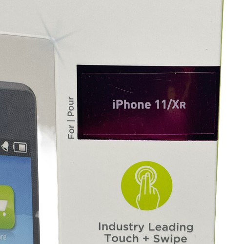 iPhone 11/XR Displayschutzfolie PureGear HD Hartglas mit Einbaufach - Bild 4 von 5