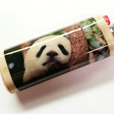 Baby Panda Bear Lighter Case Holder Sleeve Cover