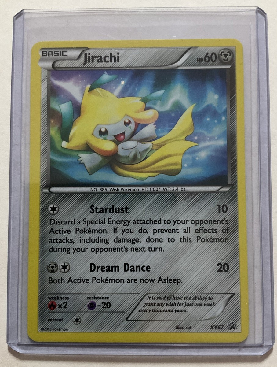 Pokemon Card - Promo - Jirachi- XY67 | eBay