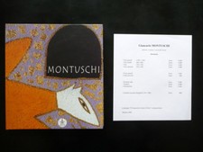 Giancarlo Montuschi Dipinti Sculture e Tecniche Miste Il Gianicolo Arte 2001