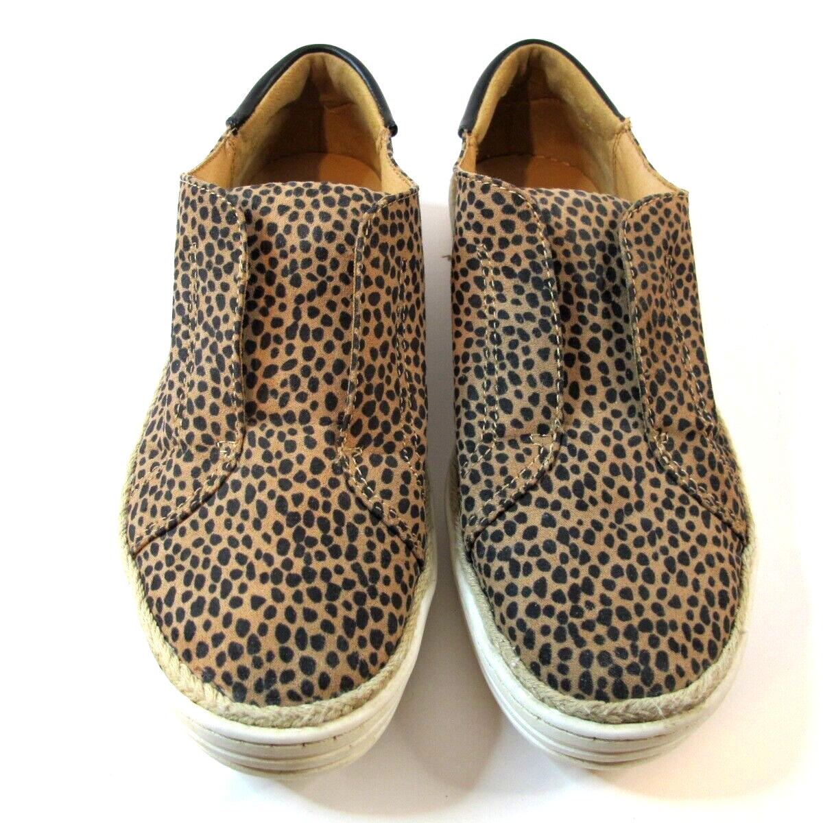 Universal Threads Kalliope Slide Leopard Print Sn… - image 2