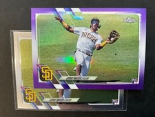 Jorge Mateo 2021 Topps Update Chrome Purple Refractor #USC58 W/Base Card 