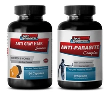 parasite and candida cleanse - ANTI-GRAY HAIR - ANTI-PARASITE COMBO 2B - papaya 