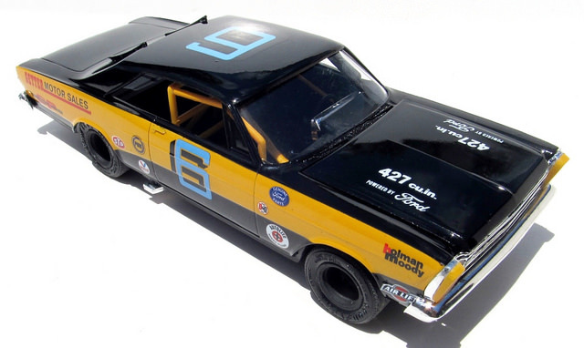 ford galaxie model kit