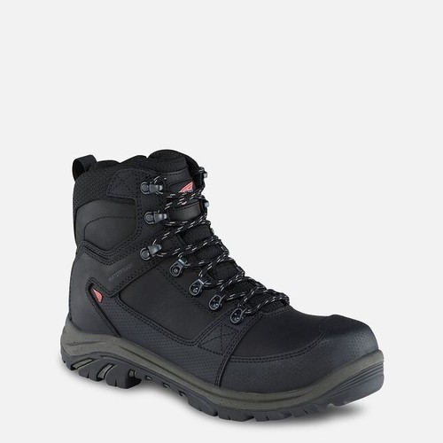 Red Wing Tradesman 6617 Men's 6-IN Side-Zip Waterproof Safety Toe Boot Sz 10 H