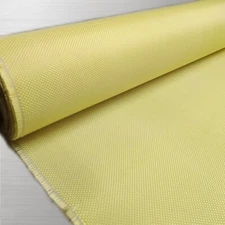 High Strength Aramid Woven Fabric 400GSM para Aramid 3000D Cut Resistant Fabric