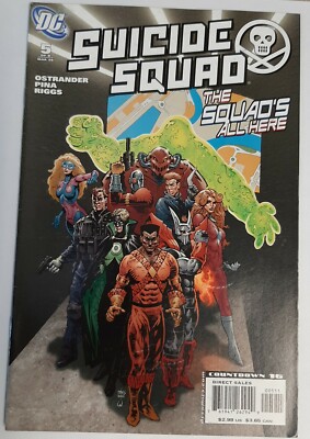 Suicide Squad #5, 3rd Series, DC Comics, Mar 2008