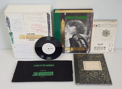 A Guide to the Labyrinth The Collected Works of Jim Morrison