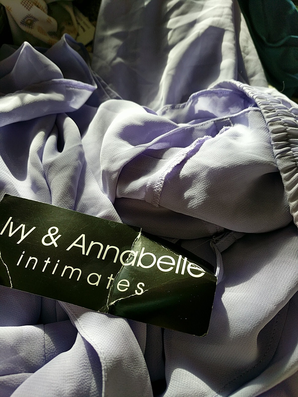 Ivy & Annabelle Intimates pajamas 2 peice set lily embroidered size XL ...