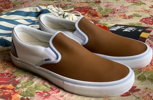 vans ultracush slip ons