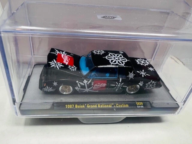 M2 Machines 2024 Coca Cola Christmas1987 Buick Grand National Custom (NON CHASE) - Image 2 of 3