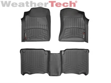 WeatherTech Floor Mats FloorLiner for Toyota Fortuner - 2007-2011 - Black