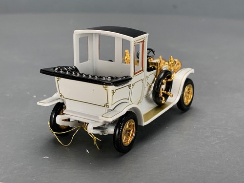 1:43 Matchbox Collectibles 1912 Packard Landaulet NIB! 40th Aniv Ed D0590 LZ - Picture 5 of 11