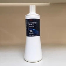 Wella Welloxon Perfect Creme Developer 3% 10 Volume 33.8 oz   new fresh