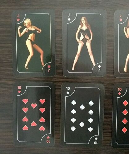 Vintage playing cards, erotica, 54 pieces of playing cards, body art, art - Picture 16 of 24