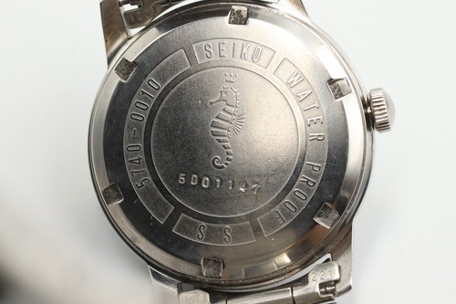 *N MINT* Vintage SEIKO Lord Marvel 5740-0010 Hand winding Silver Dial Mens Watch - Picture 12 of 12
