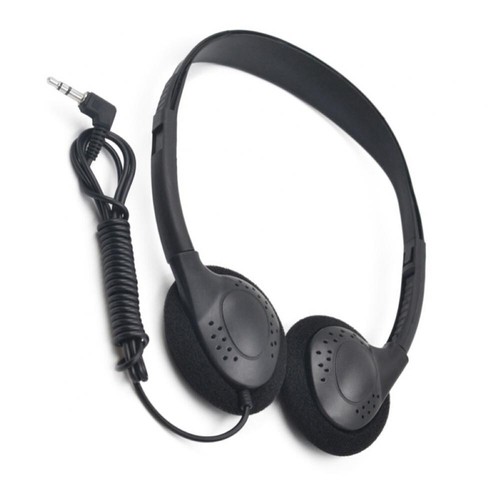 Kopfhörer kabelgebunden am Ohr leicht 3,5 mm Audio Universal Bass Stereo Sound UK - Bild 6 von 11