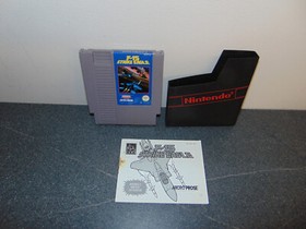 F-15 Strike Eagle - Nintendo NES *Cleaned & Tested* Inc Instructions + Sleeve