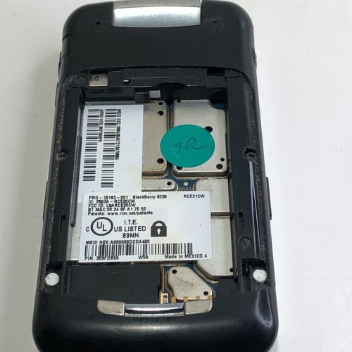 Cellulare BlackBerry Pearl Flip 8220 con accessori LEGGI - Foto 10 di 12
