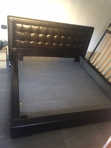 materasso matrimoniale 180x210 Memory Foam + Letto - Foto 8 di 9