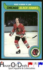 1979-80 Topps #67 Reg Kerr Chicago Blackhawks NHL Hockey Card