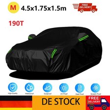 Für VW Polo Ganzgarage Abdeckplane Autoabdeckung Vollgarage UV Schutzhülle