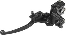 7/8'' Left Hydraulic Brake Master Cylinder Lever Pump Replace for 50cc Black