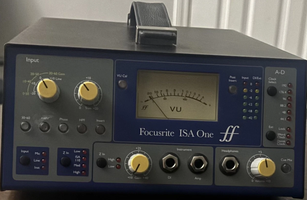 Focusrite Isa One for sale | eBay