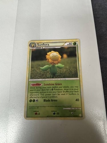 Sunflora — HeartGold SoulSilver
