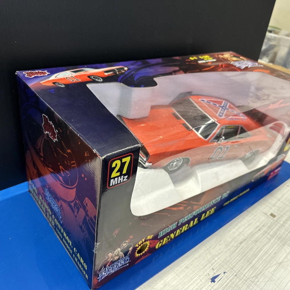 1/10 比例 RC General Lee 1969 道奇充电器 – 全新带盒 – Dukes of Hazzard — 第 3/4 张图片