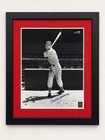 Ted Williams Autographed 16x20 Framed Photo – PSA/DNA & Green Diamond Hologram