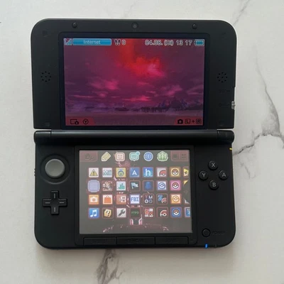 Nintendo 3DS XL | rot | Guter Zustand | Pokemon Gen 1-7, Zelda, Mario, ... - Bild 1 von 4