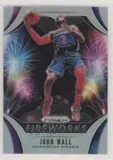 2019-20 Panini Prizm Fireworks Silver Prizm John Wall #16 fm0