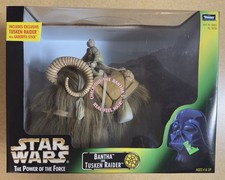 Star Wars The Power of The Force - Bantha with Tusken Raider - NIB SEALED