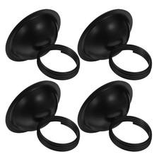 4 Pcs Note Paper Holder Desk Clip for Notes Memo Desktop Picture Holders