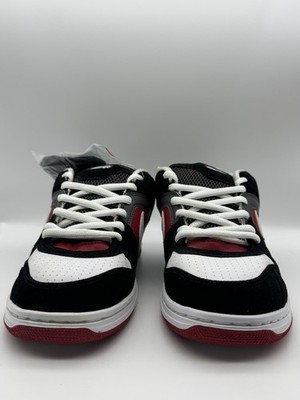 Nike 6.0 Air Zoom Oncore 313661-013 Men Size 8 Black White Varsity Red Vintage