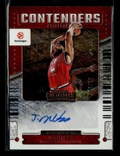 Josh Nebo 2025-26 Contenders EuroLeague Contenders Auto Bronze 13/25 [wyf33