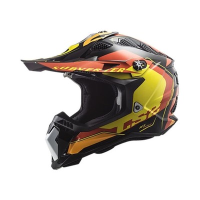 LS2 Subverter Evo Helmet - Arched