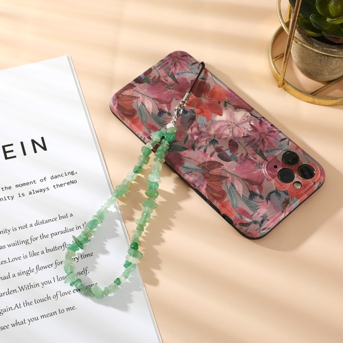 Beaded Phone Strap Chain Beads Mobile Lanyard Pendant - 第 5/12 張圖片