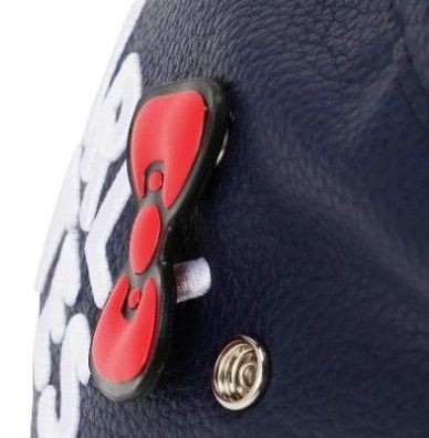 Pearly Gates x Hello Kitty Cart Bag Round Golf Tote New Limited