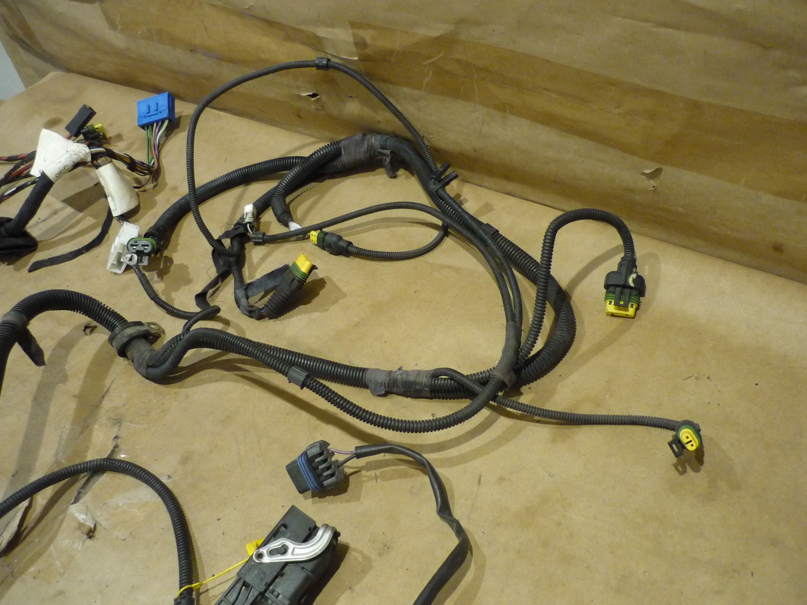Ferrari 360 Spider- LH Rear Body Engine Compartment Wiring Harness- P/N 179170
