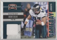 2011 Panini Threads Gameday Jerseys 120/299 Brent Celek #3 1s7
