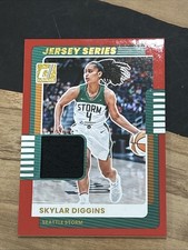 2025 Panini Donruss WNBA Skylar Diggins Jersey Series Relic #46 Seattle Storm