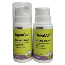  2 DevaCurl Styling Cream Touchable Moisturizing Definer 5.1 oz New