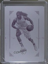 2015 Panini National Treasures Printing Plate Magenta 1/1 Kenneth Faried #93 1u6