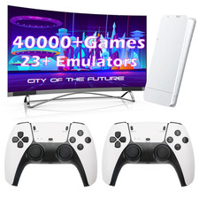 Retro Game Console with 40000 Games,Plug & Play Video Game Console 18 Emulators