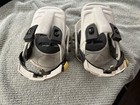 Lamar step-in Snowboard Bindings Size M White/Black/Yellow Adjustable  — photo 4